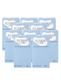 Набор из 10 упаковок ультратонких презервативов Pleasure Lab (по 12 шт.) - Pleasure Lab - купить с доставкой в Долгопрудном