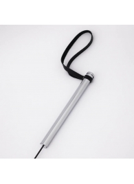 Черный стек с металлической ручкой - Crazy Handmade - купить с доставкой в Долгопрудном