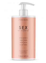 Лубрикант на водной основе Water-based Personal Lubricant - 500 мл. - Bijoux Indiscrets - купить с доставкой в Долгопрудном