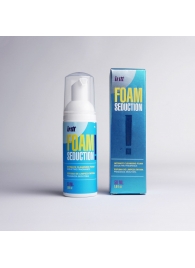 Очищающая пенка для тела Foam Seduction - 50 мл. - INTT - купить с доставкой в Долгопрудном