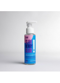 Увлажняющий гель с ароматом ежевики Slide Berry Slide - 100 мл. - INTT - купить с доставкой в Долгопрудном