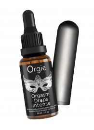 Набор Orgie Orgasmic Bullet: вибропуля и возбуждающий гель Orgasm Drops Intense - ORGIE - купить с доставкой в Долгопрудном