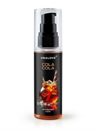 Съедобная смазка на водной основе с ароматом колы - 60 гр. - Биоритм - купить с доставкой в Долгопрудном