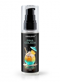 Съедобная смазка на водной основе с ароматом пина колада - 60 гр. - Биоритм - купить с доставкой в Долгопрудном