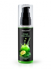 Съедобная смазка на водной основе с ароматом фейхоа - 60 гр. - Биоритм - купить с доставкой в Долгопрудном