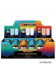 Набор из 18 мастурбаторов Catherine Masha - Baile - в Долгопрудном купить с доставкой