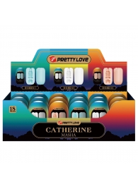 Набор из 18 мастурбаторов Catherine Masha - Baile - в Долгопрудном купить с доставкой