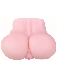 Телесный мастурбатор-полуторс Really 05 - Boys of Toys - в Долгопрудном купить с доставкой