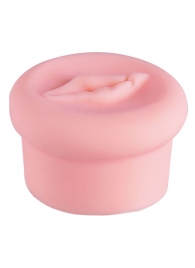 Телесный уплотнитель для вакуумной помпы в виде вагины - Boys of Toys - в Долгопрудном купить с доставкой