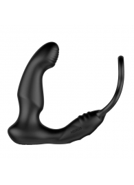 Черный двухмоторный массажер простаты Nexus Simul8 Wave Edition - Nexus Range - в Долгопрудном купить с доставкой