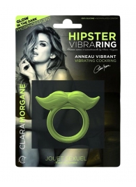 Люминесцентное эрекционное виброкольцо Hipster - Clara Morgane - в Долгопрудном купить с доставкой