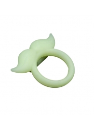 Люминесцентное эрекционное виброкольцо Hipster - Clara Morgane - в Долгопрудном купить с доставкой