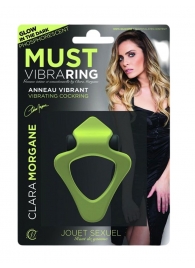 Люминесцентное эрекционное виброкольцо Must - Clara Morgane - в Долгопрудном купить с доставкой