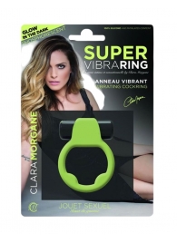 Люминесцентное эрекционное виброкольцо Super - Clara Morgane - в Долгопрудном купить с доставкой