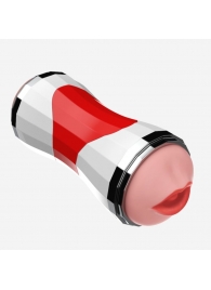 Двусторонний мастурбатор в колбе Power Grip Cup - вагина и ротик - Boys of Toys - в Долгопрудном купить с доставкой