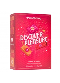 Адвент-календарь Lovehoney Couple’s Advent Calendar 2025 - We-vibe - купить с доставкой в Долгопрудном