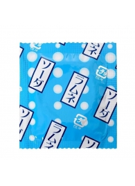 Презерватив Sagami Studded Lemonade с ароматом лимонада - 1 шт. - Sagami - купить с доставкой в Долгопрудном