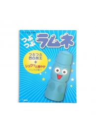 Презерватив Sagami Studded Lemonade с ароматом лимонада - 1 шт. - Sagami - купить с доставкой в Долгопрудном