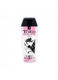 Интимная смазка TOKO Aroma Raspberry Feeling с ароматом малины - 165 мл. - Shunga - купить с доставкой в Долгопрудном