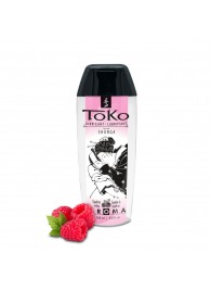 Интимная смазка TOKO Aroma Raspberry Feeling с ароматом малины - 165 мл. - Shunga - купить с доставкой в Долгопрудном