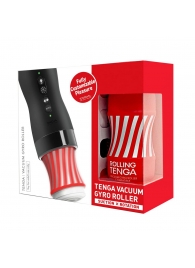 Набор Tenga Vacuum Gyro Roller 3s: мастурбатор и устройство для вращения и создания вакуума - Tenga - в Долгопрудном купить с доставкой