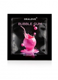 Саше съедобной оральной смазки OraLove с ароматом бабл-гам - 3 гр. - Биоритм - купить с доставкой в Долгопрудном