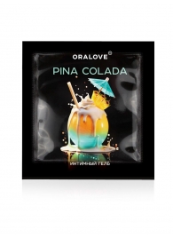 Саше съедобной оральной смазки OraLove с ароматом пина колада - 3 гр. - Биоритм - купить с доставкой в Долгопрудном