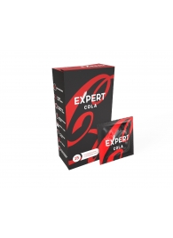 Презервативы с ароматом колы Expert Cola - 15 шт. - Expert - купить с доставкой в Долгопрудном