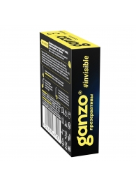 Супертонкие презервативы Ganzo Invisible - 15 шт. - Ganzo - купить с доставкой в Долгопрудном