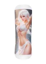 Двусторонний мастурбатор в колбе аниме - вагина и ротик - Tokyo Style - в Долгопрудном купить с доставкой