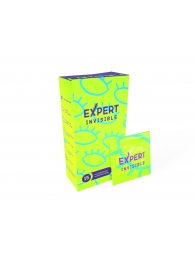 Ультратонкие презервативы Expert Invisible - 15 шт. - Expert - купить с доставкой в Долгопрудном