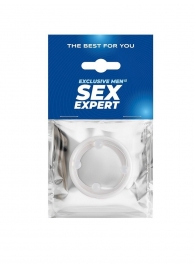 Эрекционное кольцо с 4 стимулирующими шариками - Sex Expert - в Долгопрудном купить с доставкой