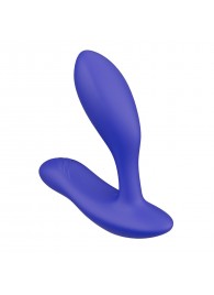 Синий вибростимулятор простаты We-Vibe Vector+ - We-vibe - в Долгопрудном купить с доставкой