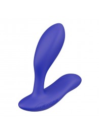 Синий вибростимулятор простаты We-Vibe Vector+ - We-vibe - в Долгопрудном купить с доставкой