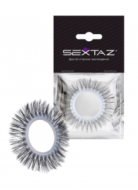 Круглое эрекционное кольцо с длинными «ресничками» - Sextaz - в Долгопрудном купить с доставкой