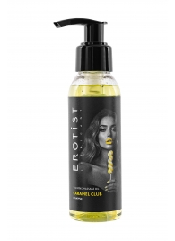 Разогревающее массажное масло Erotist Caramel Club с ароматом ананаса - 100 мл. - Erotist Lubricants - купить с доставкой в Долгопрудном