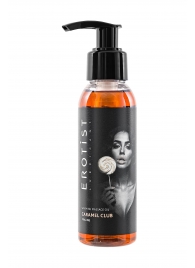 Разогревающее массажное масло Erotist Caramel Club с ароматом пралине - 100 мл. - Erotist Lubricants - купить с доставкой в Долгопрудном