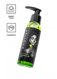 Разогревающее массажное масло Erotist Caramel Club с ароматом дюшеса - 100 мл. - Erotist Lubricants - купить с доставкой в Долгопрудном
