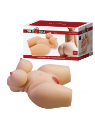 Телесный мастурбатор-торс Grace - Baile - в Долгопрудном купить с доставкой