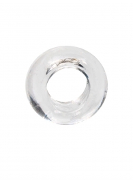 Прозрачное эрекционное кольцо-бублик - Sex Expert - в Долгопрудном купить с доставкой