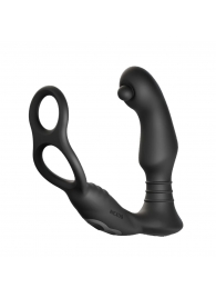 Черный массажер простаты Nexus Simul8 Orbit Edition - Nexus Range - в Долгопрудном купить с доставкой