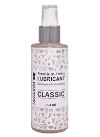 Лубрикант на водной основе NewLevel Classic - 150 мл. - NewLevel - купить с доставкой в Долгопрудном