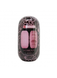 Розовый мастурбатор Athena - Baile - в Долгопрудном купить с доставкой