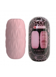 Розовый мастурбатор Athena - Baile - в Долгопрудном купить с доставкой