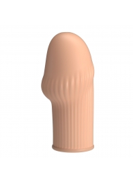 Телесная насадка на пенис Huel - 9 см. - Baile - в Долгопрудном купить с доставкой