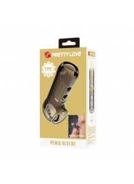 Дымчатая насадка на пенис Farrel - Baile - в Долгопрудном купить с доставкой