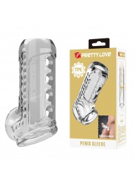 Прозрачная насадка на пенис Farrel - Baile - в Долгопрудном купить с доставкой