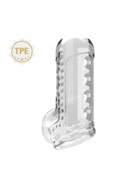 Прозрачная насадка на пенис Farrel - Baile - в Долгопрудном купить с доставкой