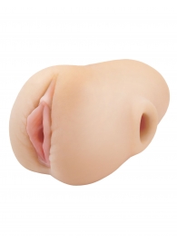 Телесный мастурбатор-вагина Pussy Pounder Squeeze Stroker - Pipedream - в Долгопрудном купить с доставкой