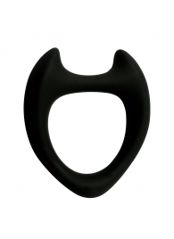 Черное эрекционное кольцо с рожками Wooomy Toro M - Adrien Lastic - в Долгопрудном купить с доставкой